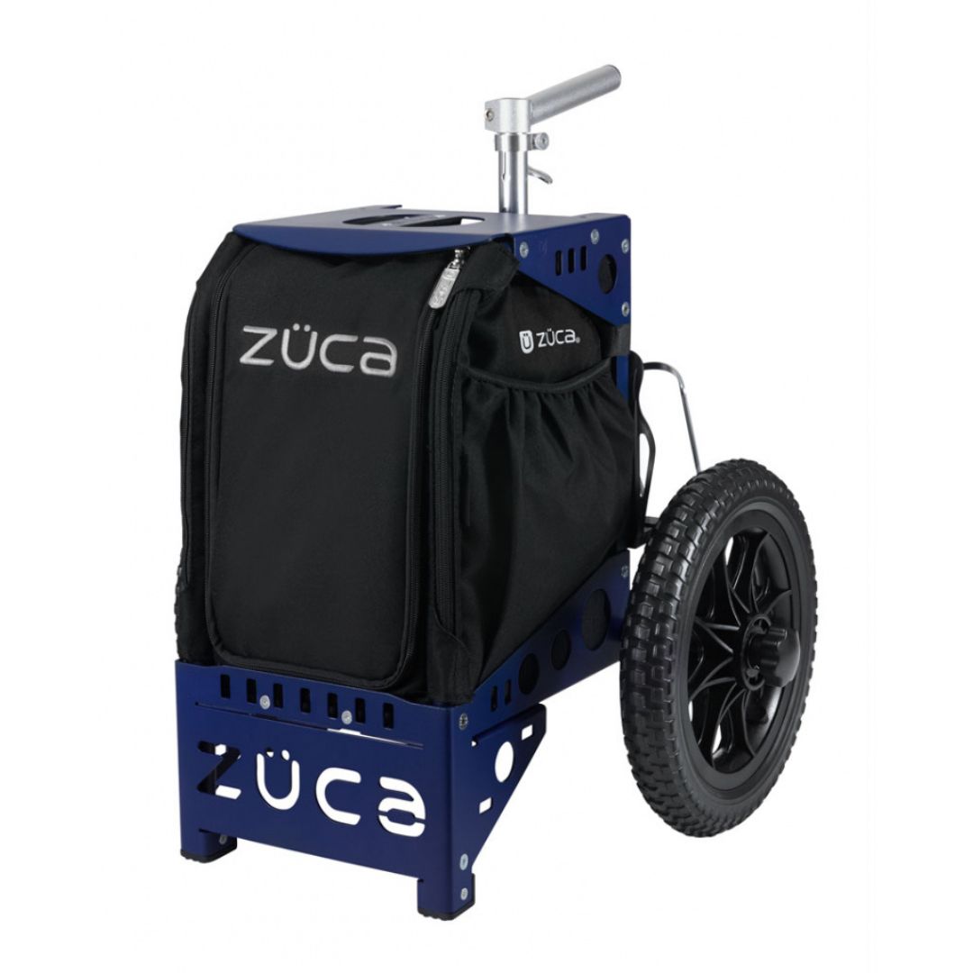 Compact Disc Golf Cart