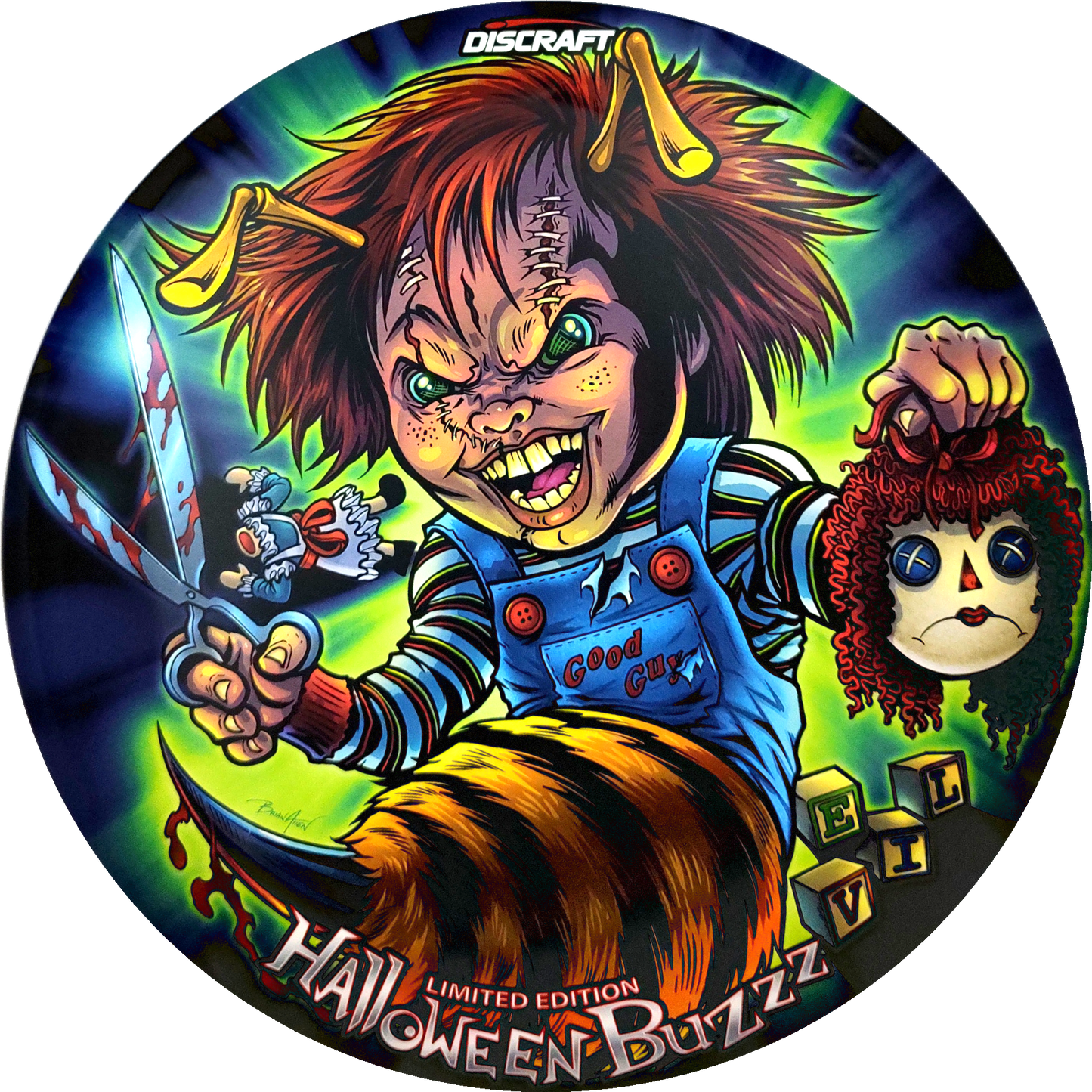 2022 Halloween Buzzz SuperColor