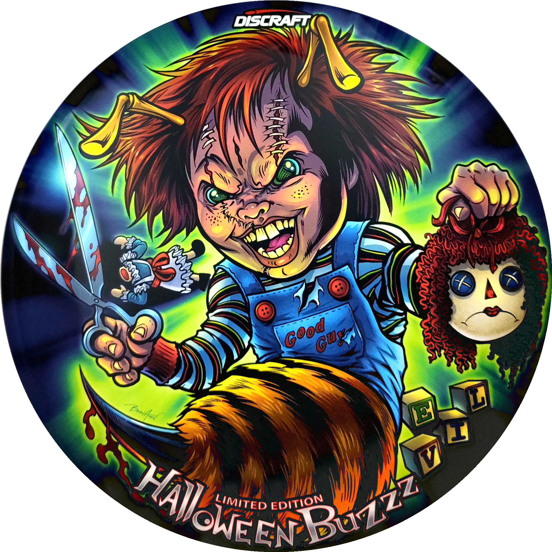 2022 Halloween Buzzz SuperColor