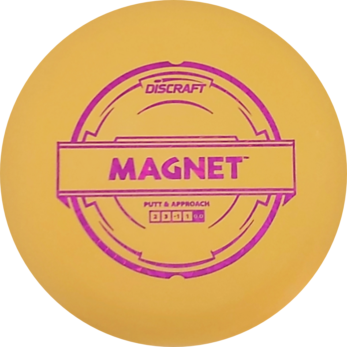 Putter Line Magnet