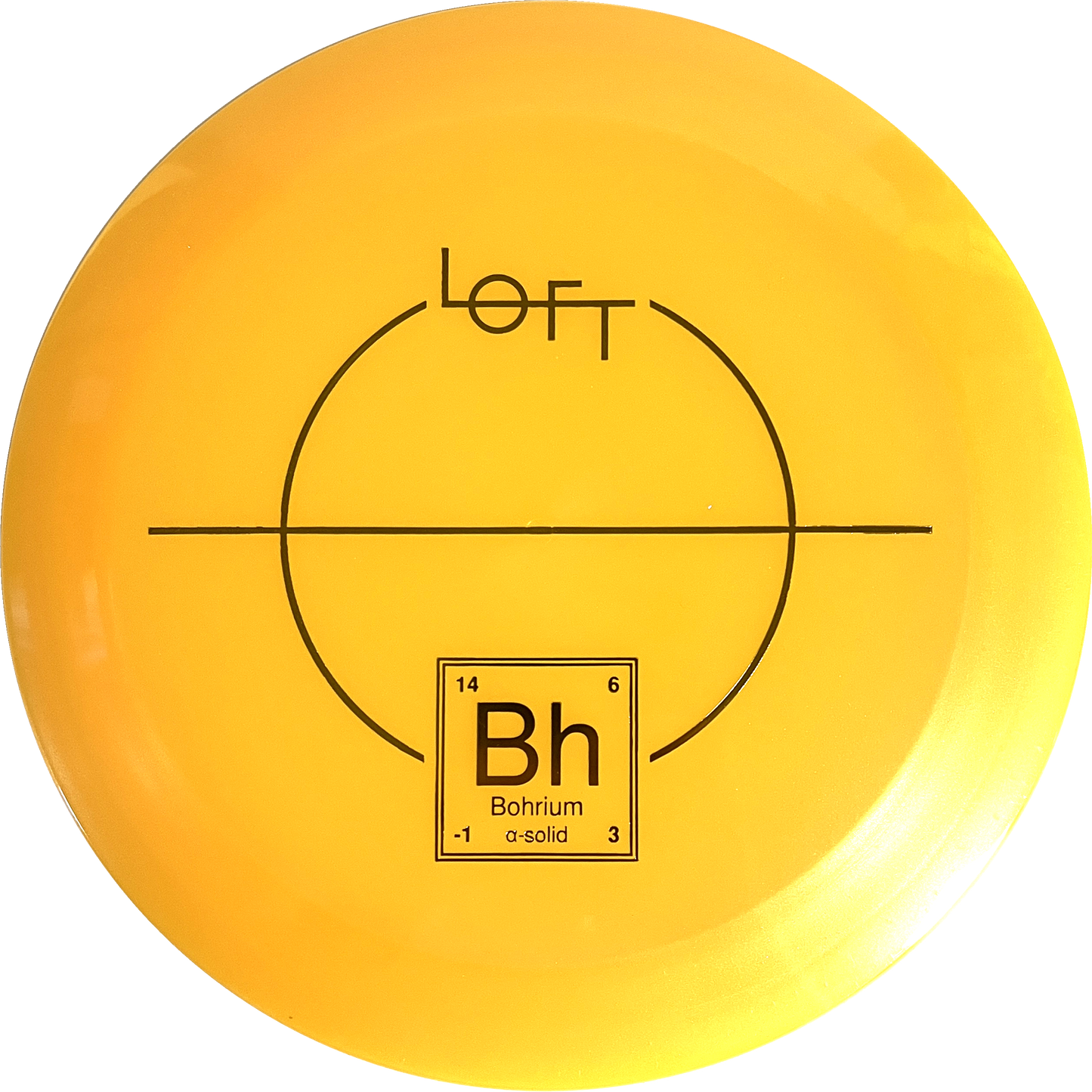 Løft Alpha-solid Bohrium