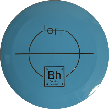 Løft Alpha-solid Bohrium