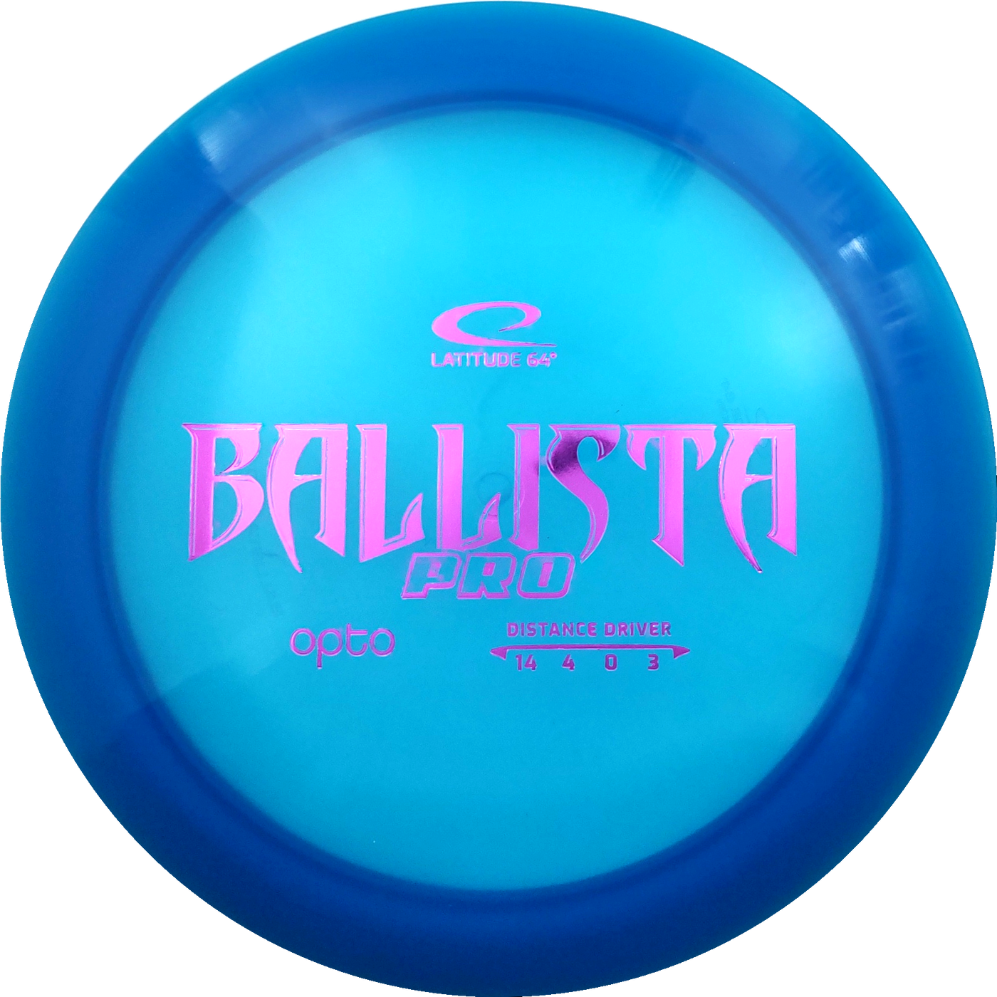 Latitude64 Opto Ballista Pro 198, Disc Tree