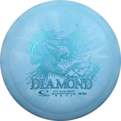 Retro Burst Diamond