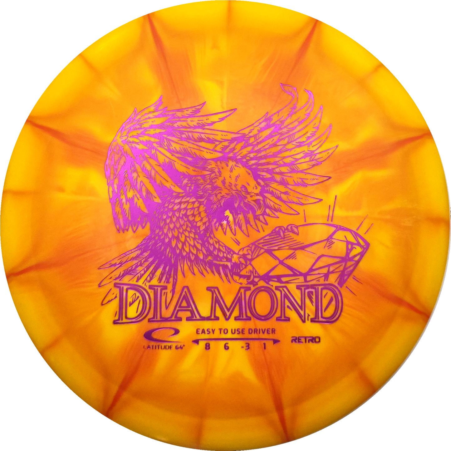 Retro Burst Diamond