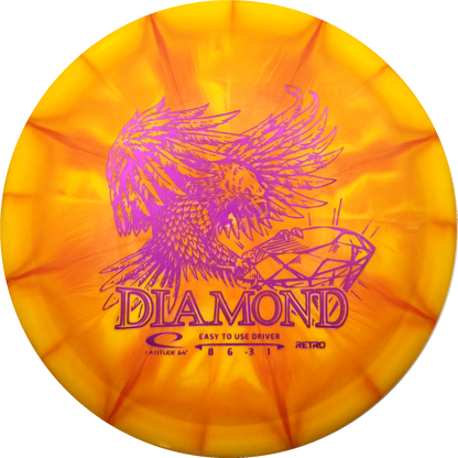 Retro Burst Diamond