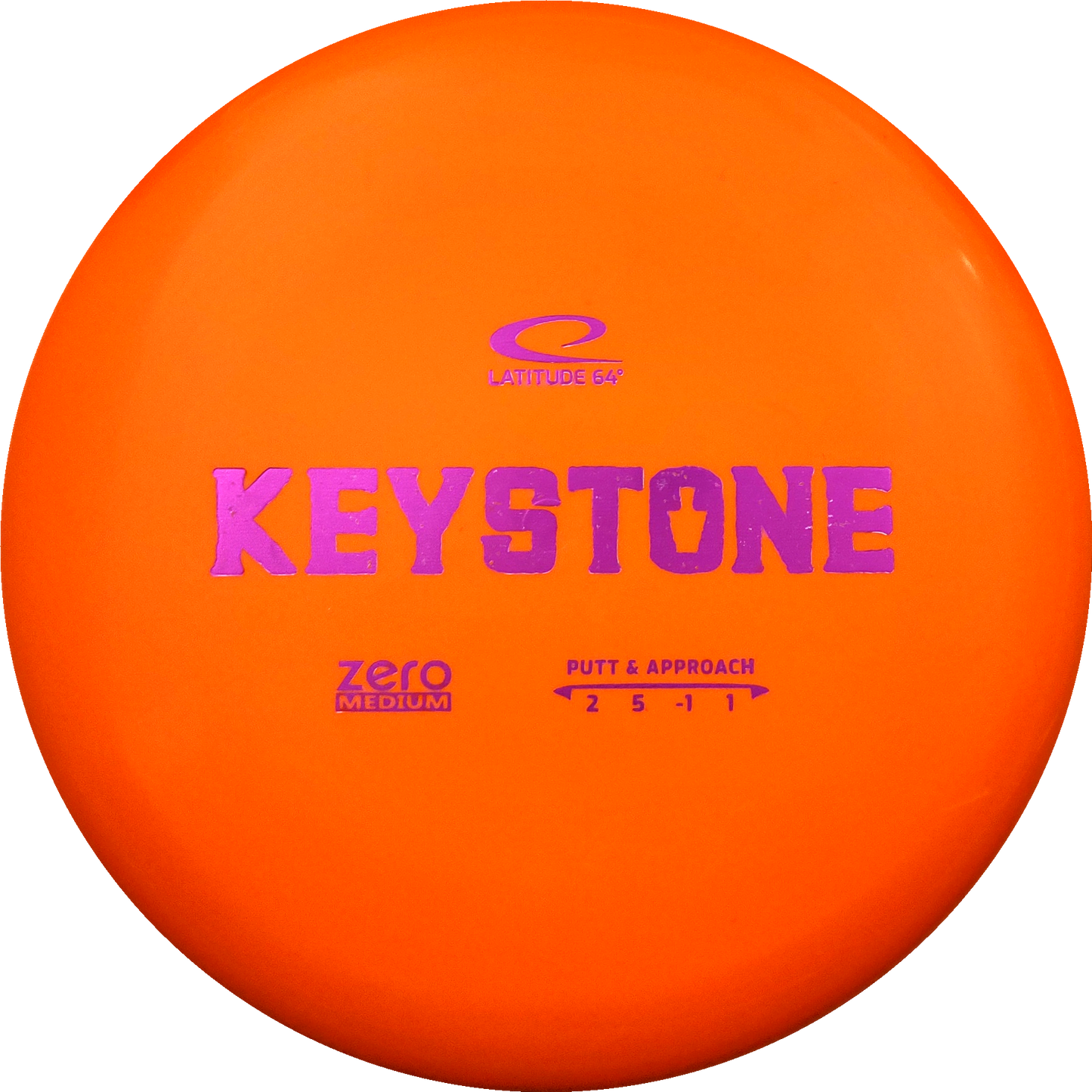 Zero Medium Keystone