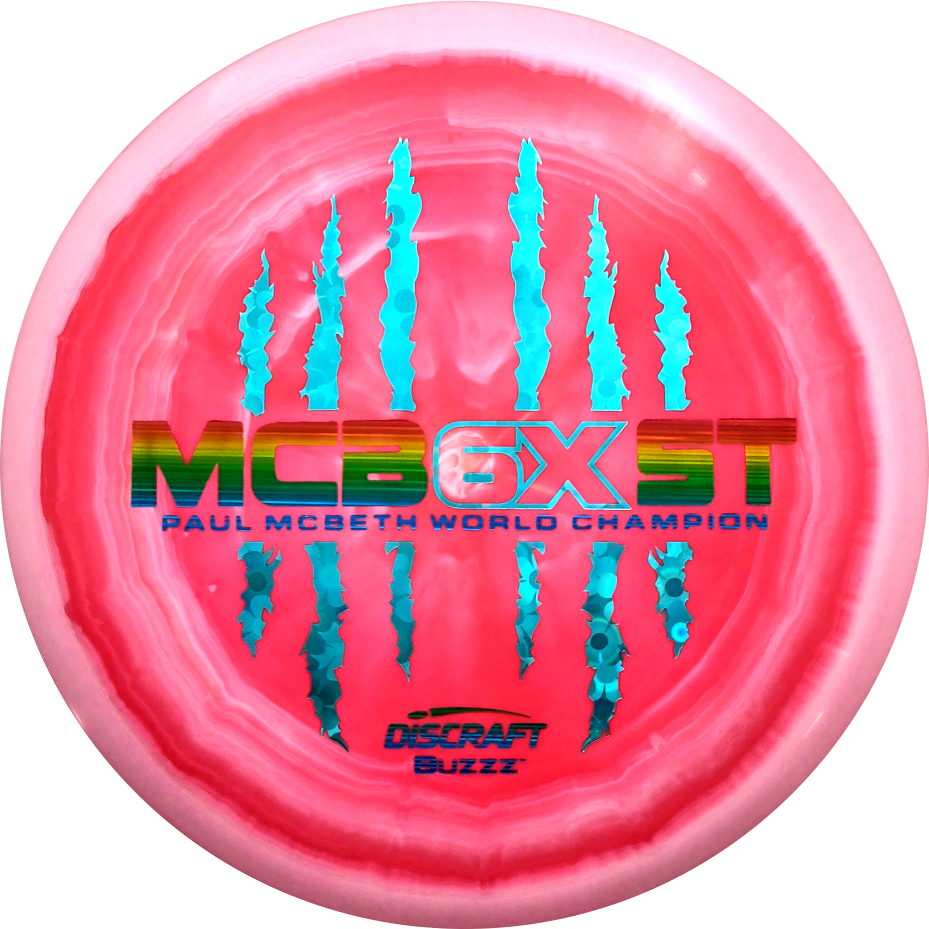 ESP Paul McBeth 6X Claw Buzzz