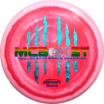 ESP Paul McBeth 6X Claw Buzzz