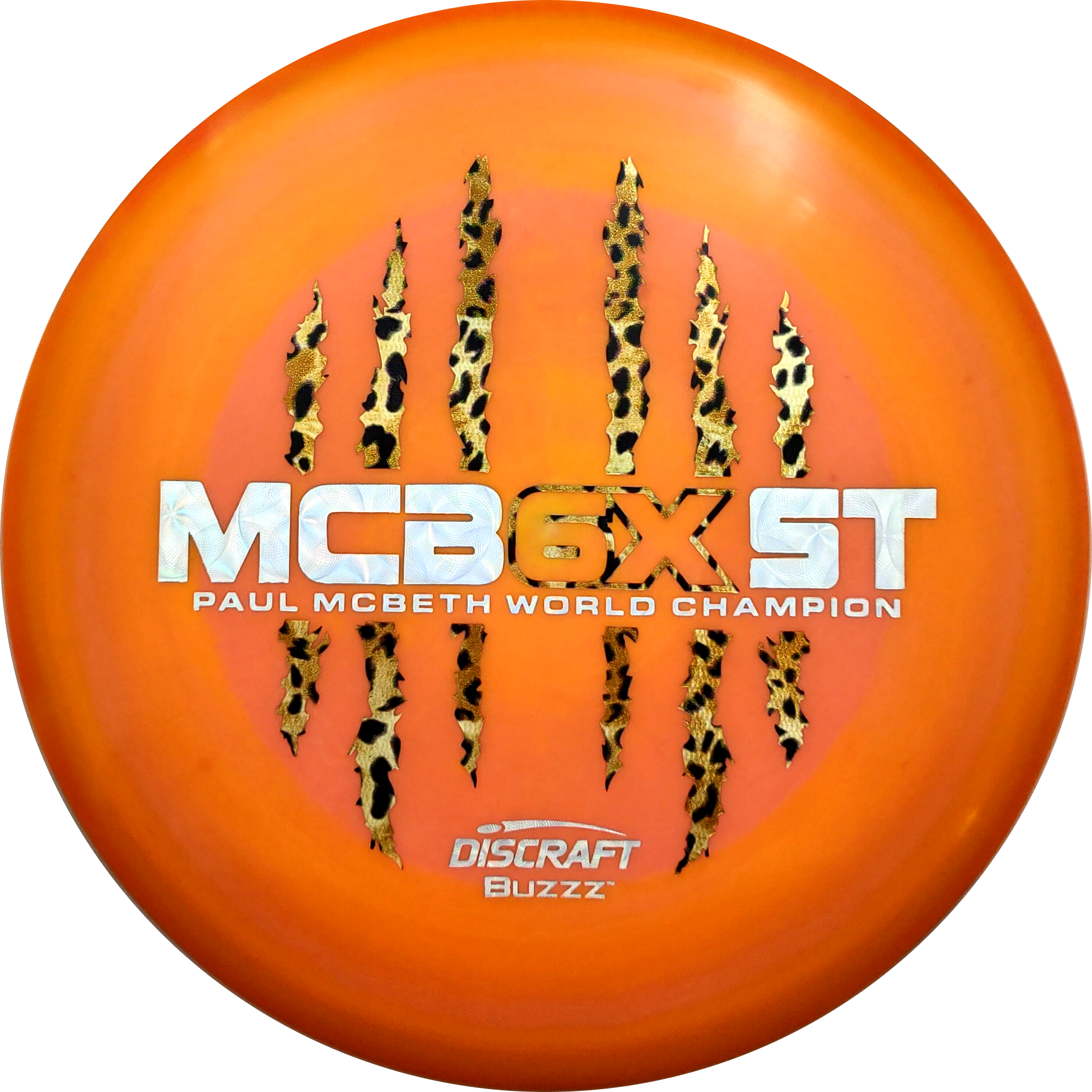 ESP Paul McBeth 6X Claw Buzzz