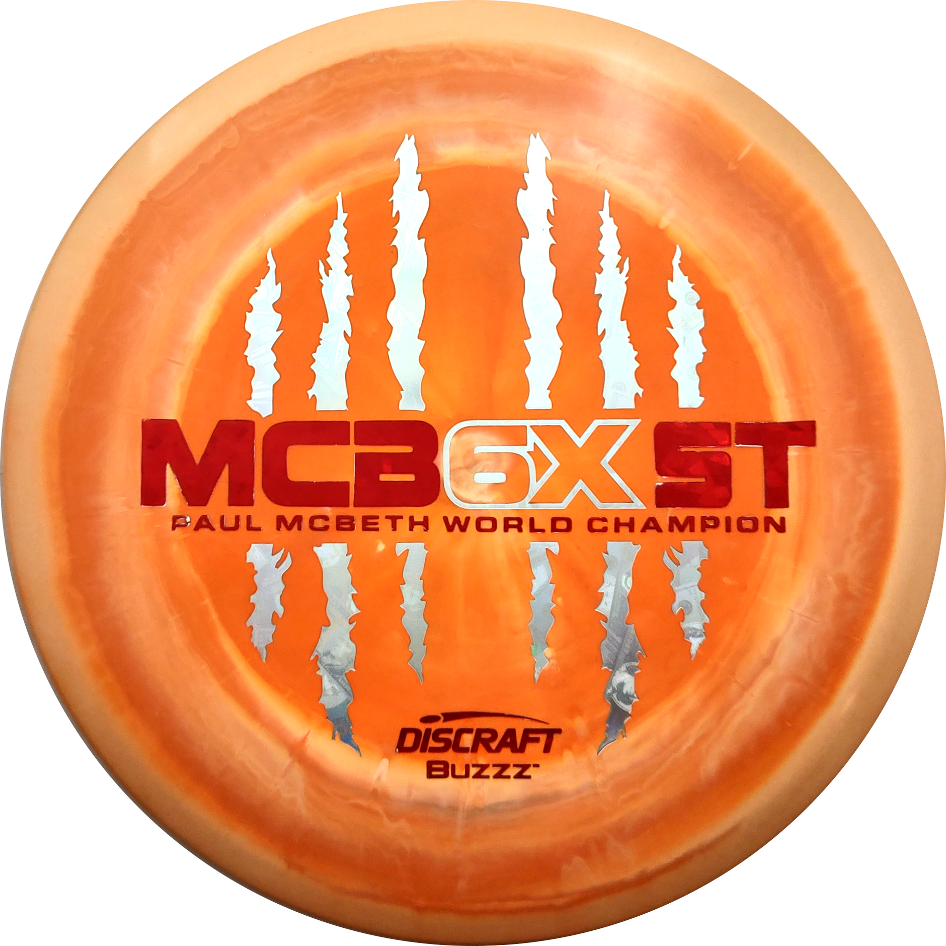 ESP Paul McBeth 6X Claw Buzzz