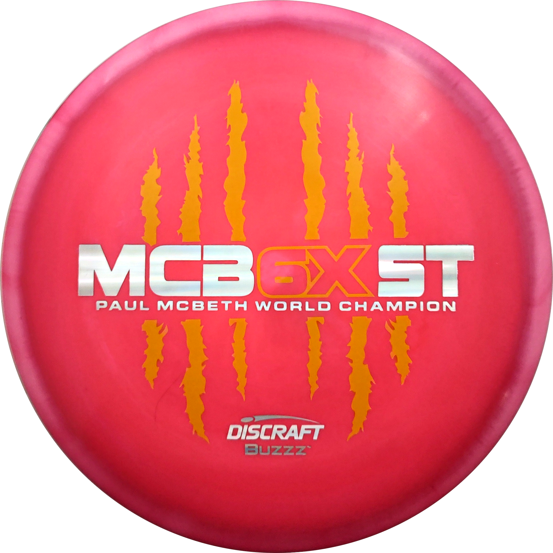 ESP Paul McBeth 6X Claw Buzzz