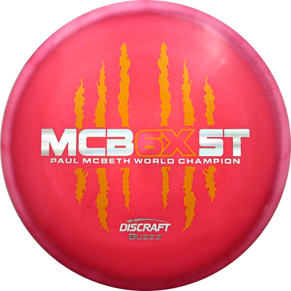 ESP Paul McBeth 6X Claw Buzzz