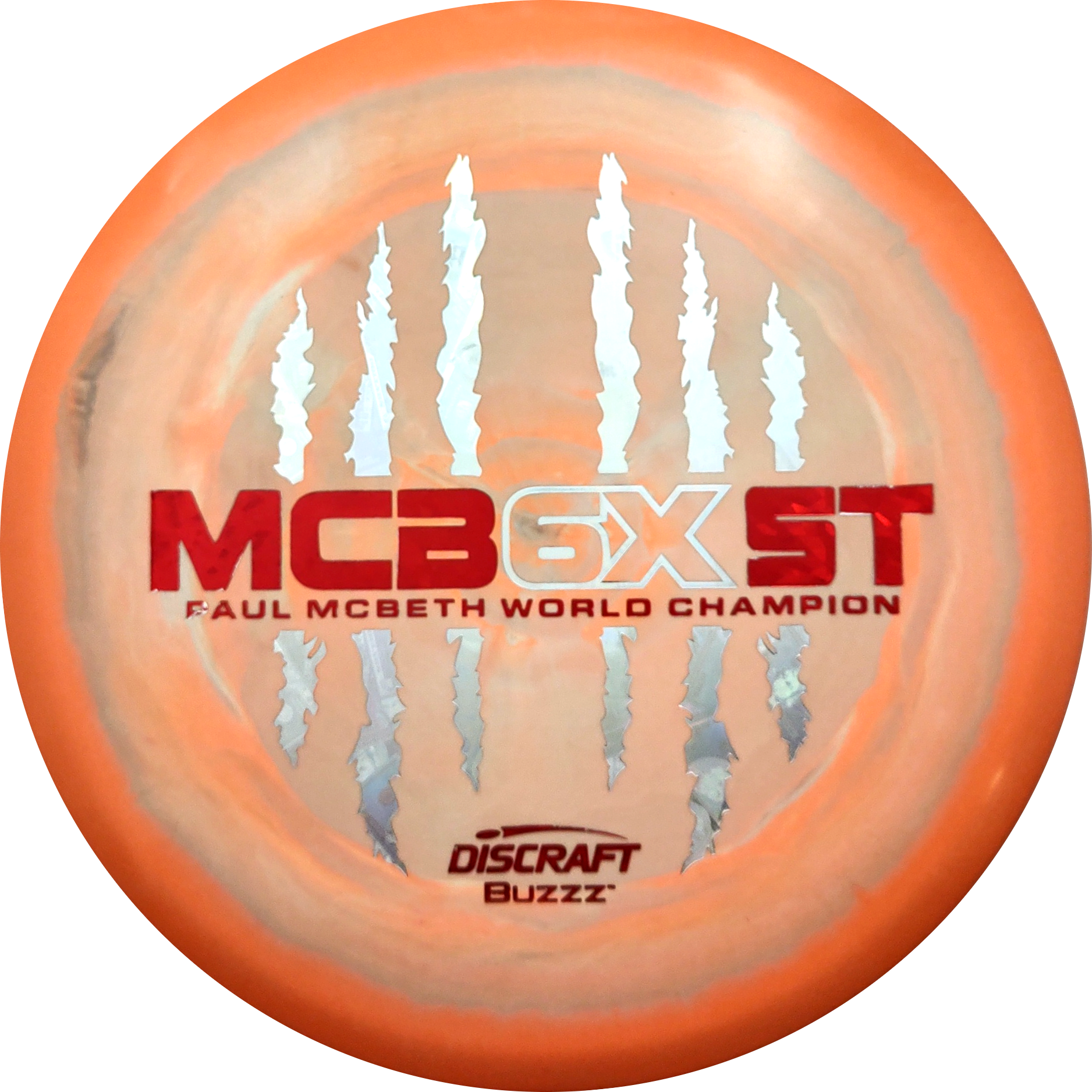 ESP Paul McBeth 6X Claw Buzzz