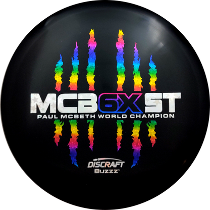 ESP Paul McBeth 6X Claw Buzzz