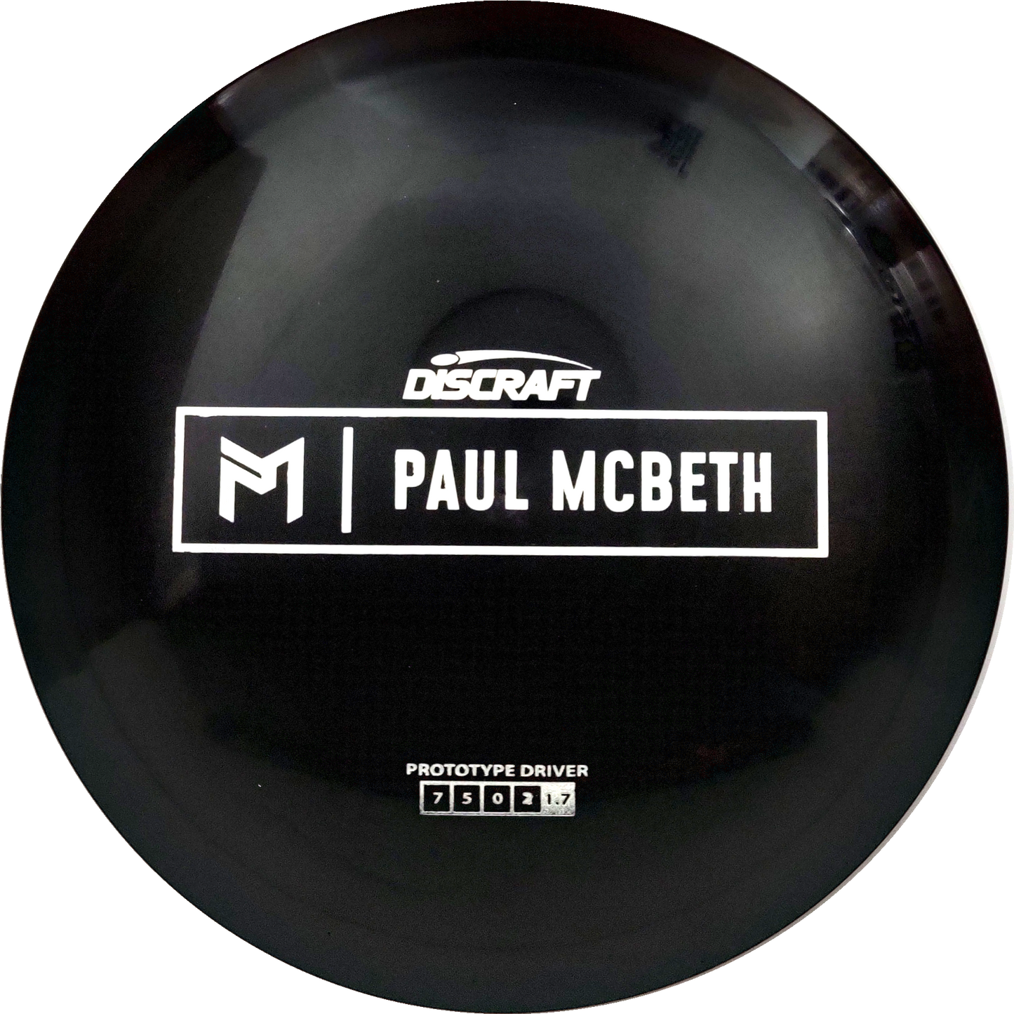 ESP Paul McBeth Athena Prototype