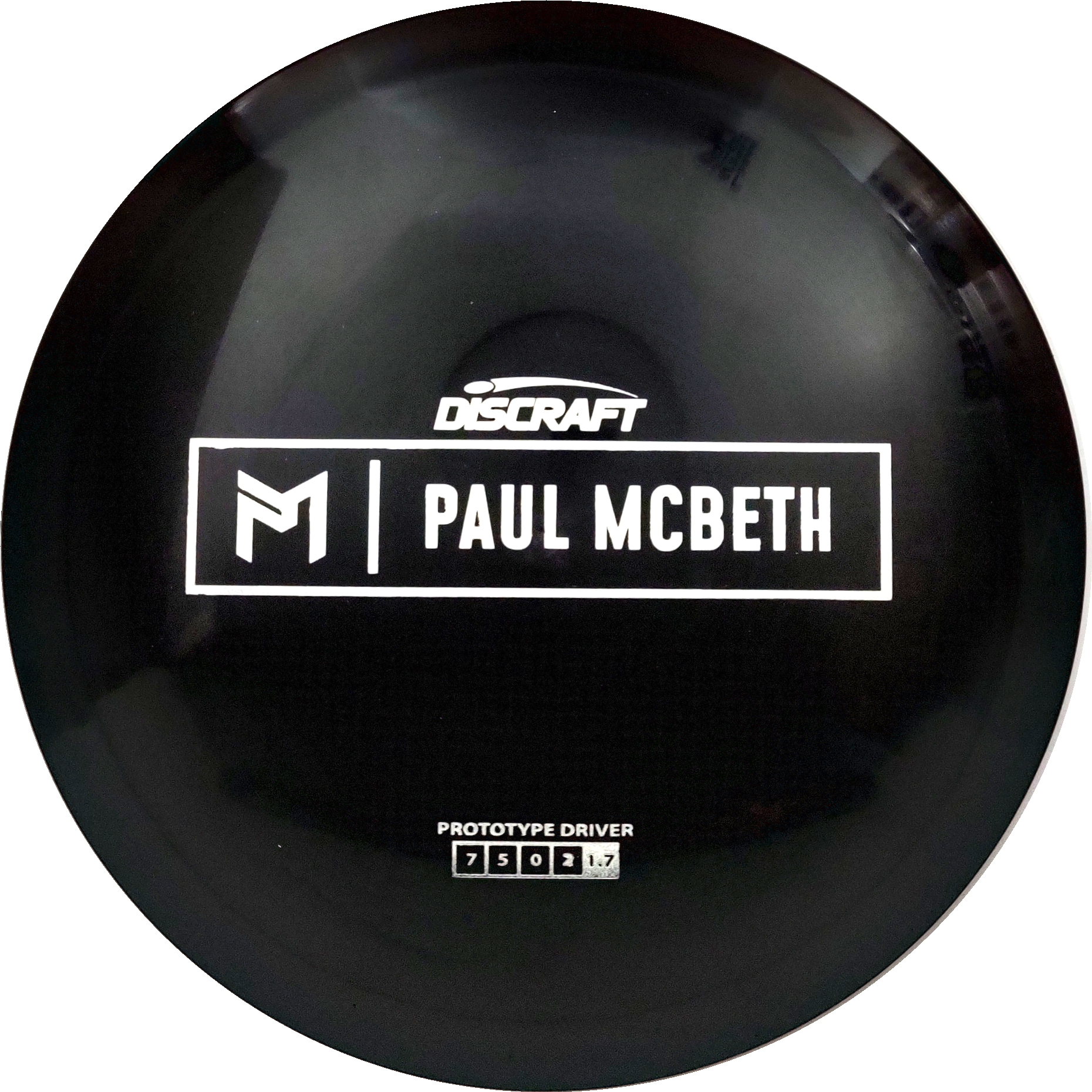 ESP Paul McBeth Athena Prototype