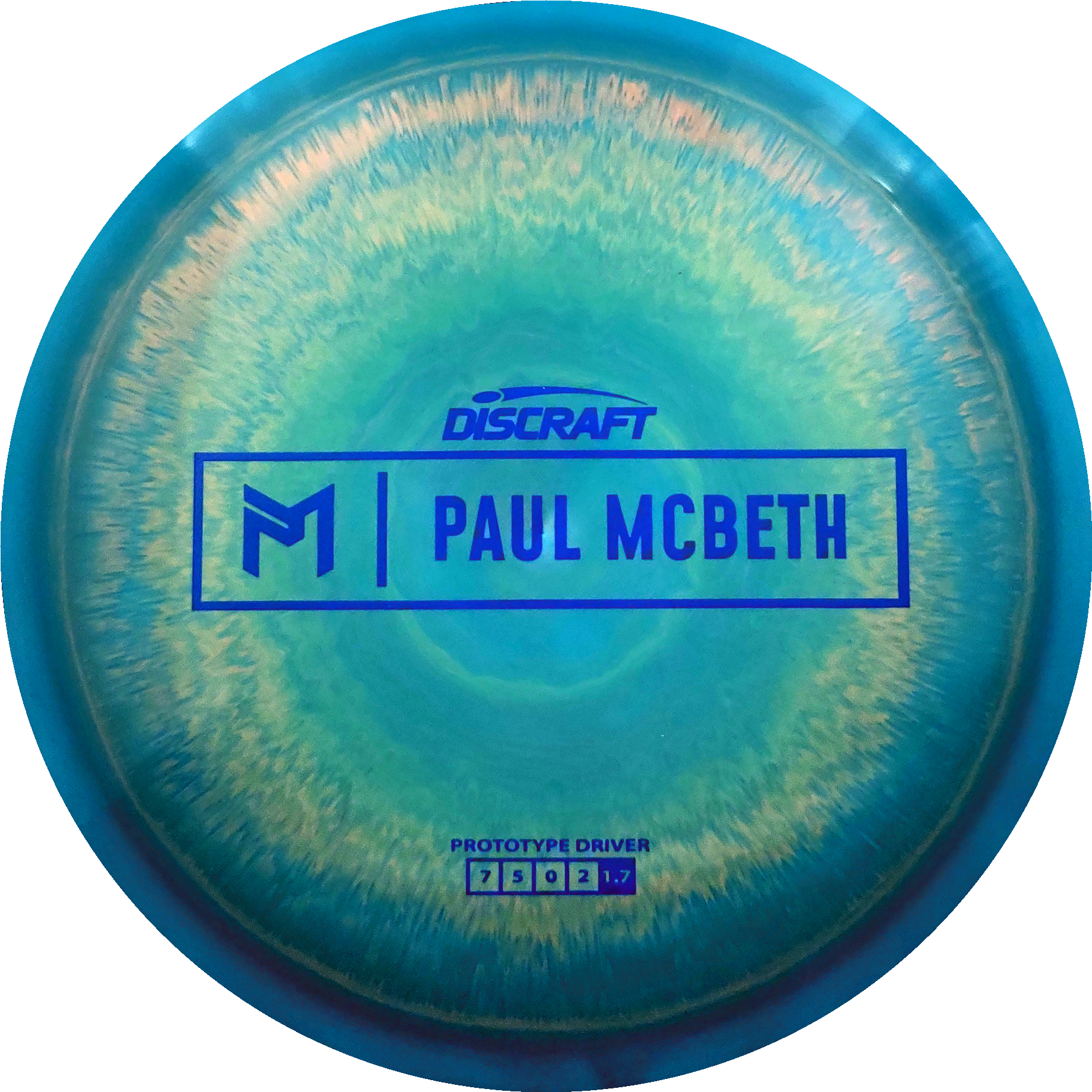 ESP Paul McBeth Athena Prototype