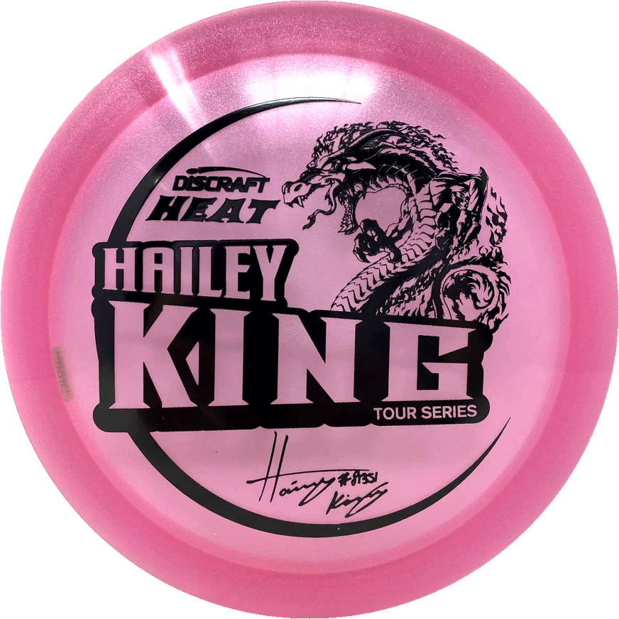 Discraft 2021 Tour Series Hailey King Heat