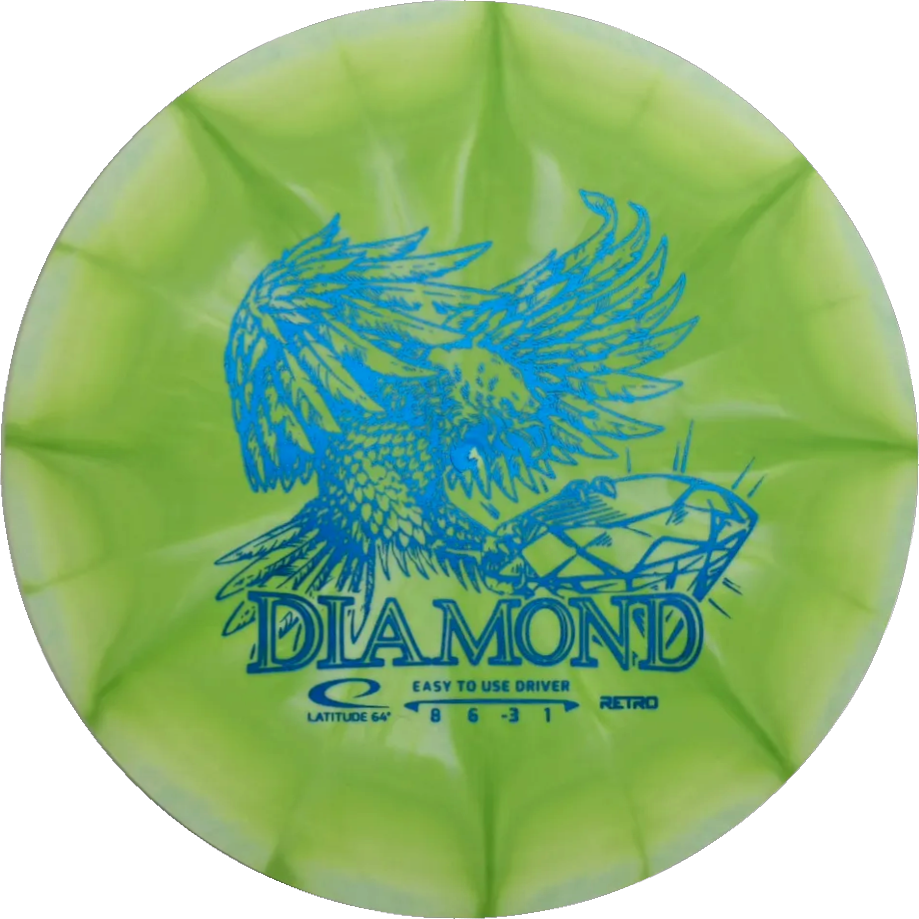 Retro Burst Diamond