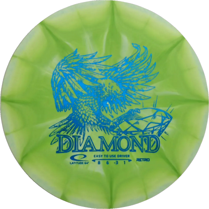 Retro Burst Diamond