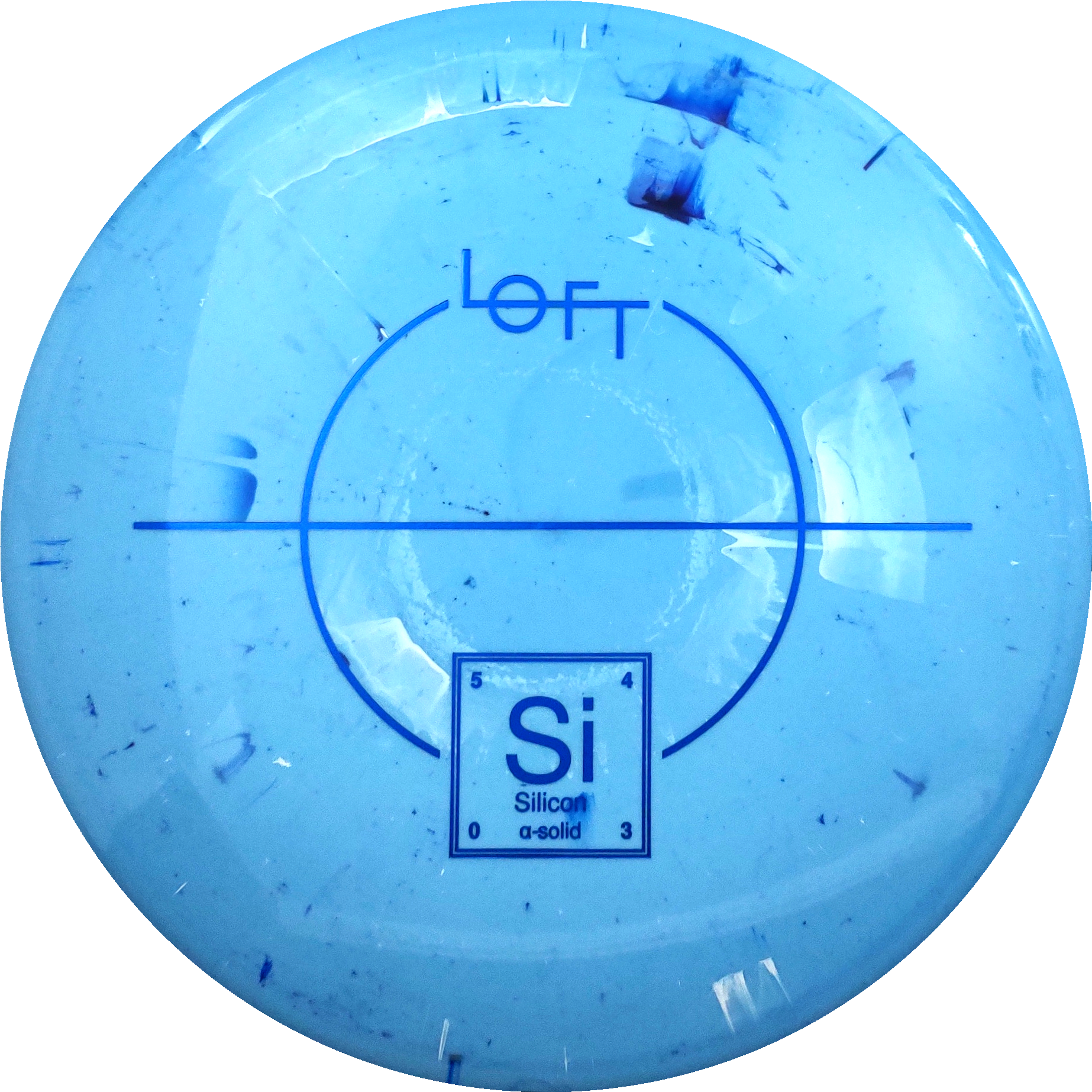 Alpha-solid Silicon Supernova