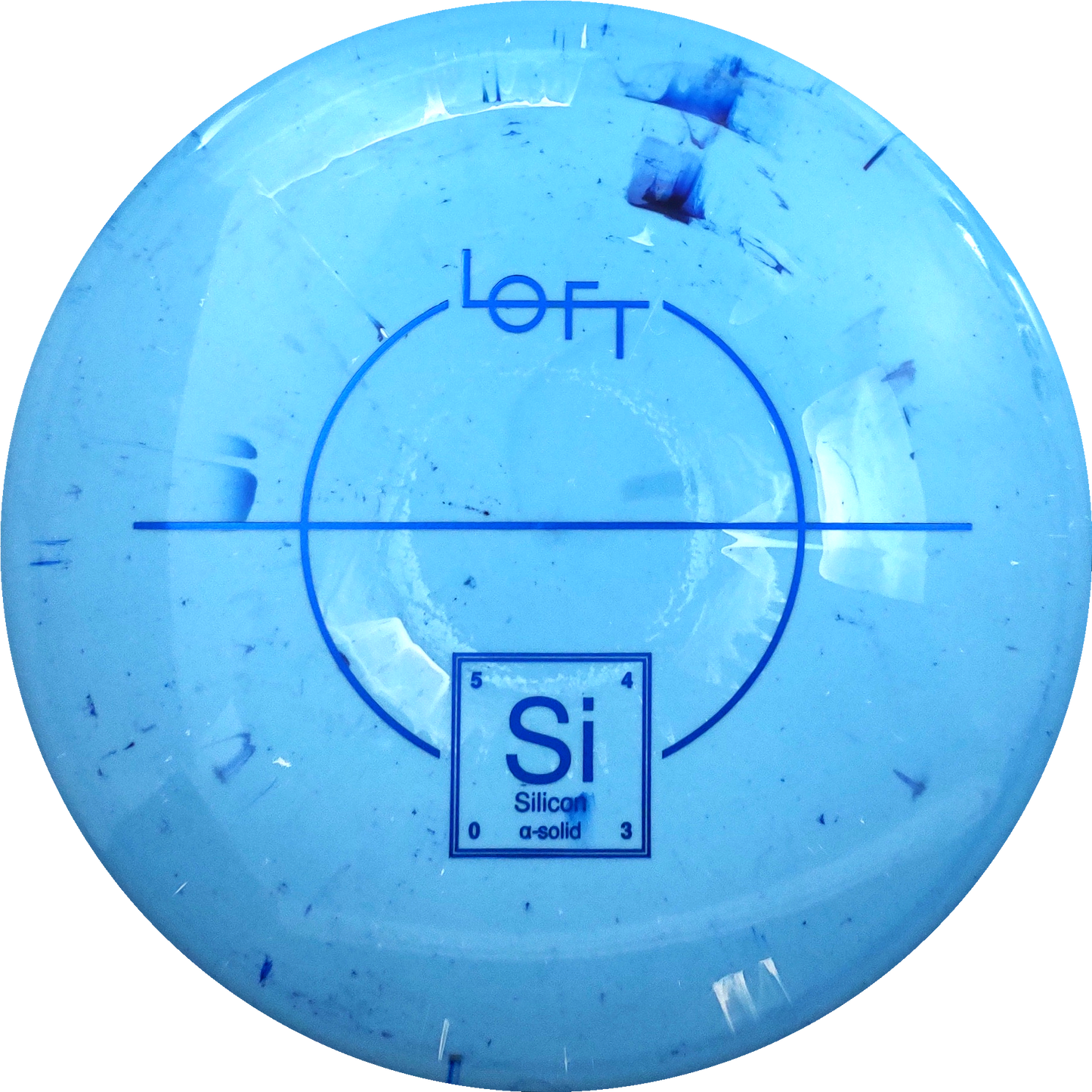 Alpha-solid Silicon Supernova