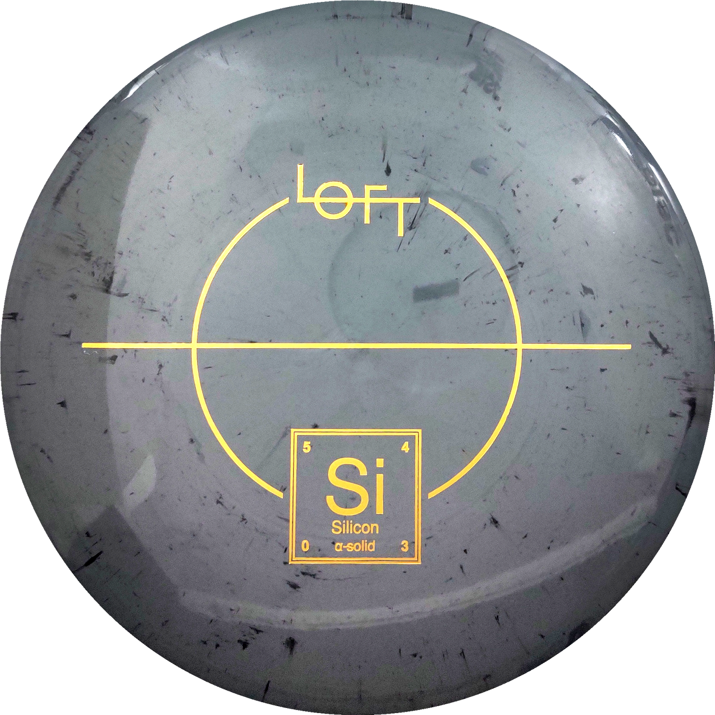 Alpha-solid Silicon Supernova