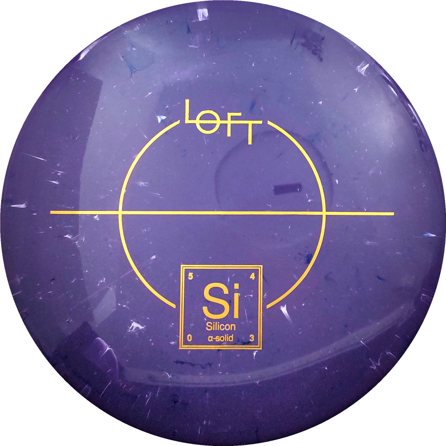 Alpha-solid Silicon Supernova