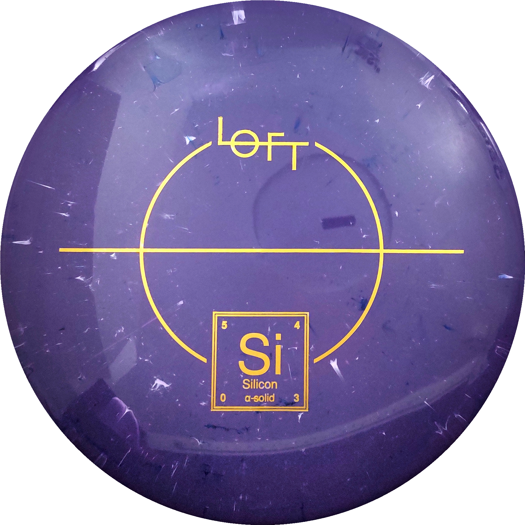 Alpha-solid Silicon Supernova