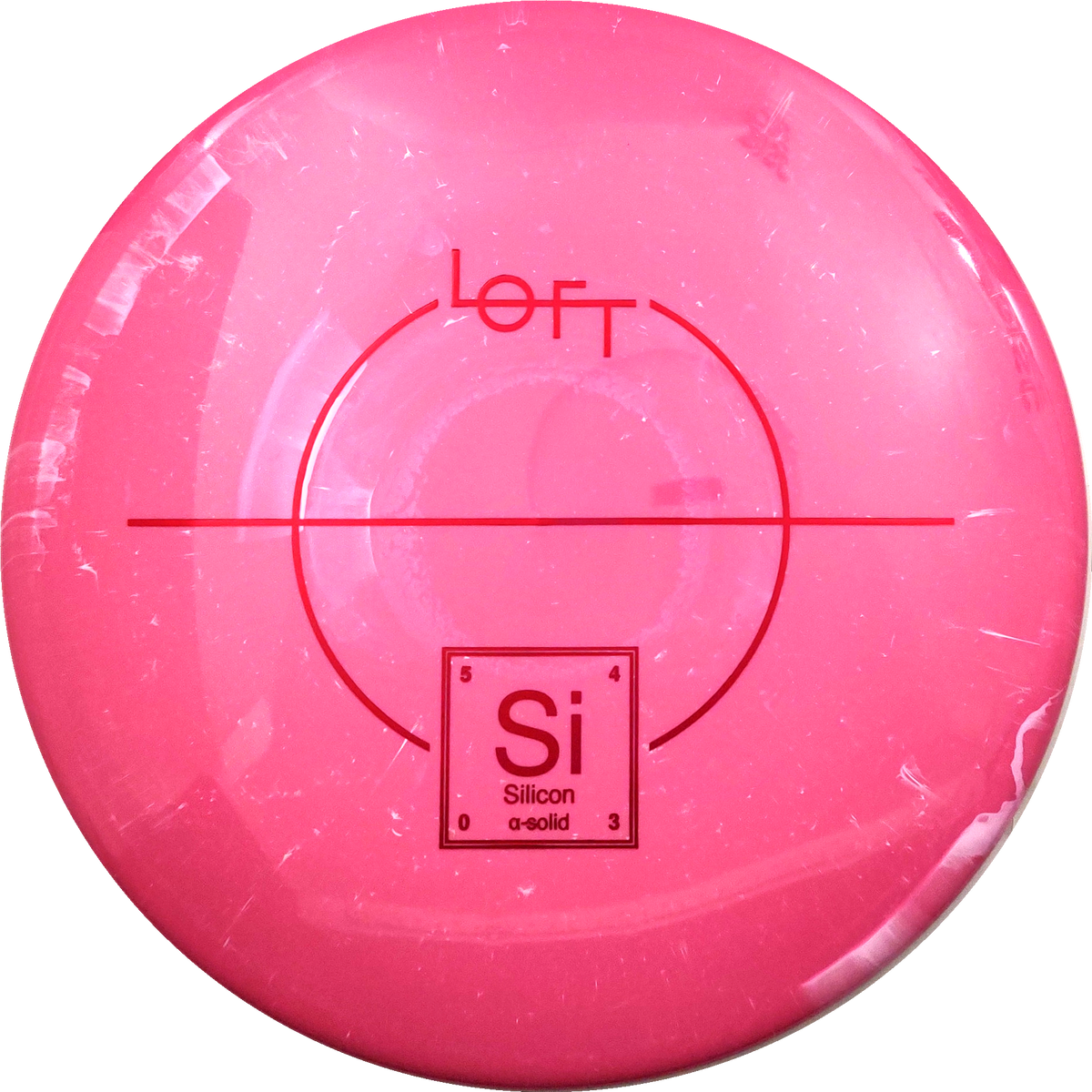 Alpha-solid Silicon Supernova