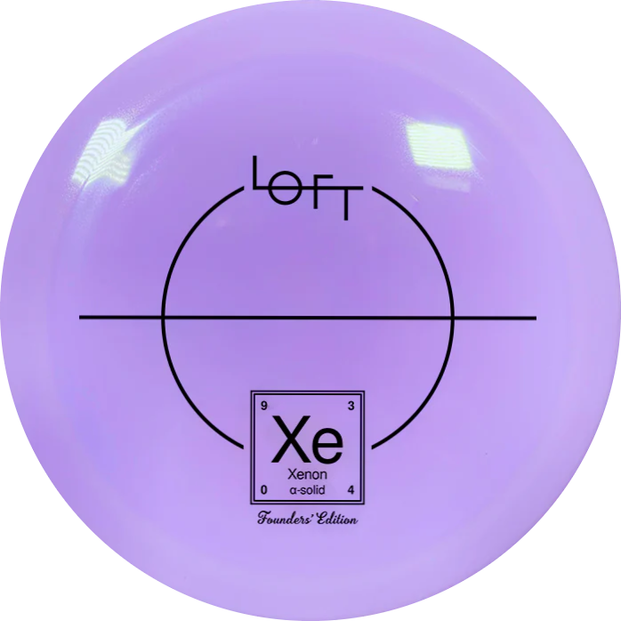 Alpha-solid Xenon Founders Edition