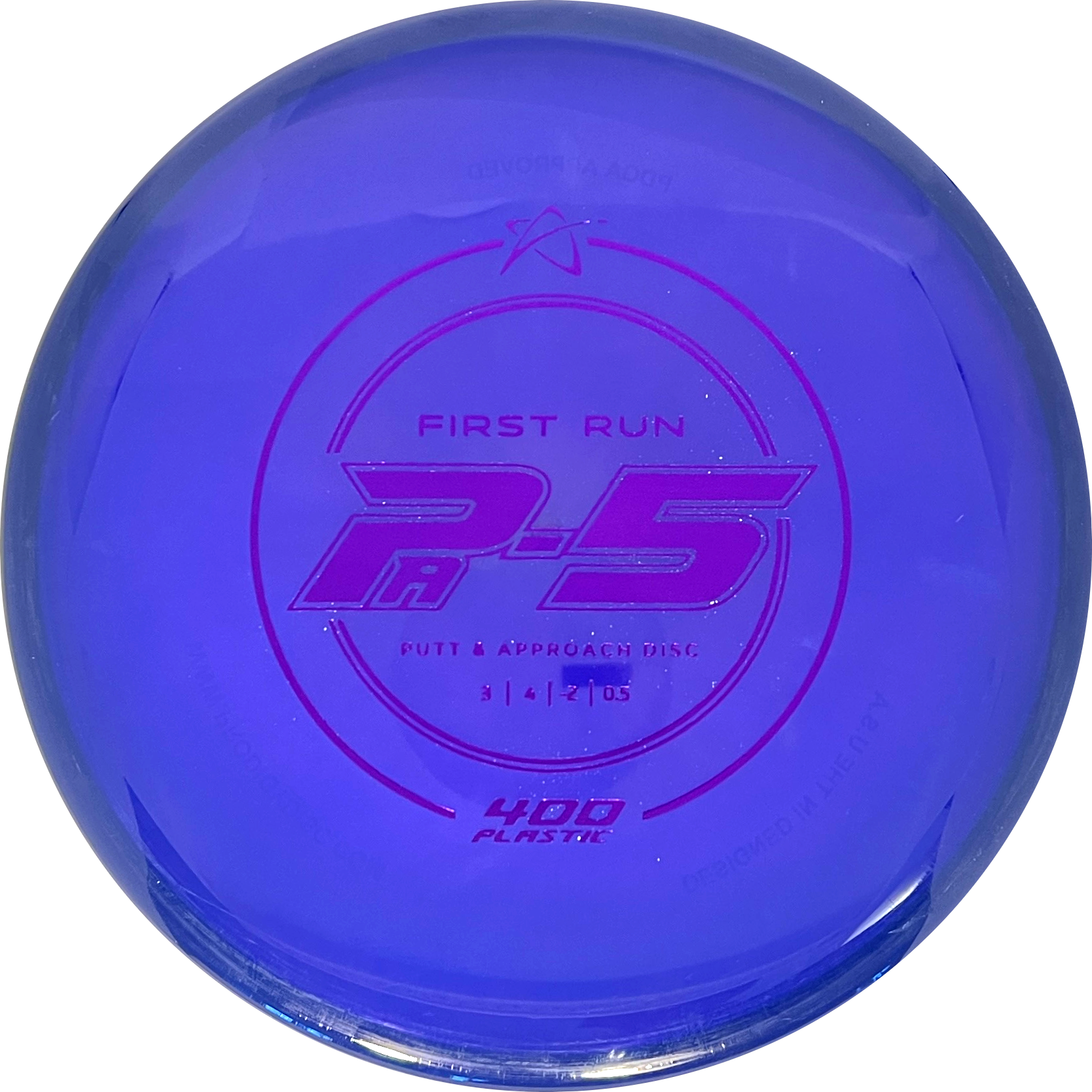 400 PA-5 First Run