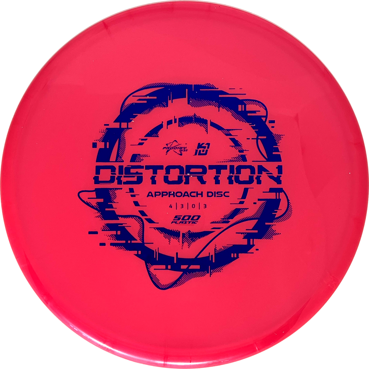 500 Kevin Jones Distortion